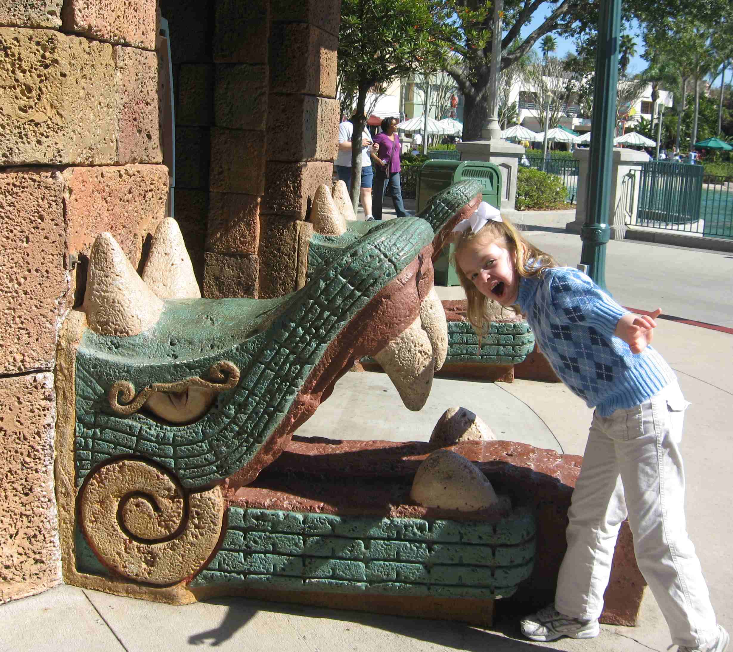 WDWH Jane wirh Mayan gator.jpg